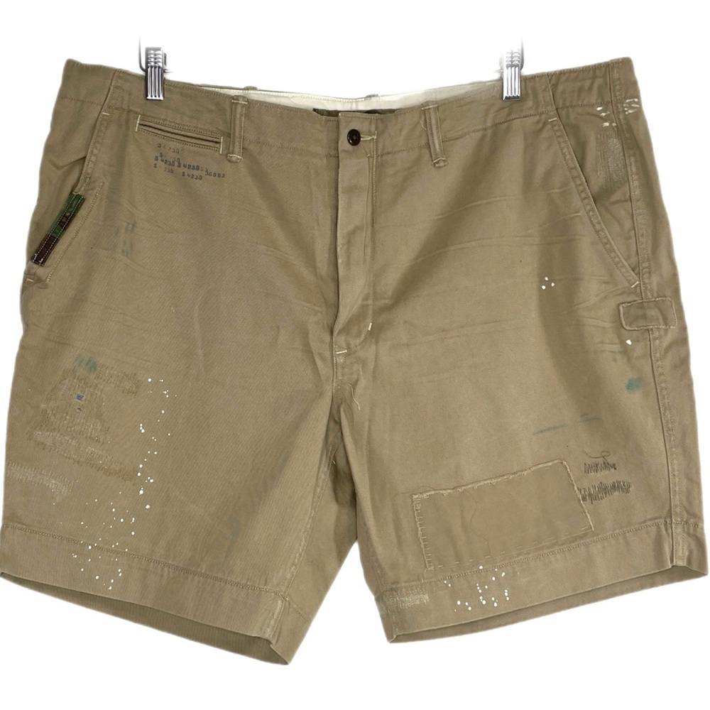 NEW Polo Ralph Lauren Chino Shorts Sz 42
